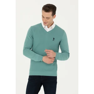 U.S. Polo Assn. Erkek Mint Kazak /Triko 50269004-VR090