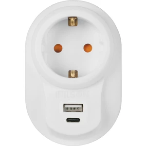 Akım Korumalı U+C Fiş Priz