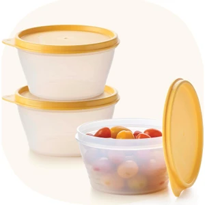 Klasik Saklama Kabı 500 ml 3’lü Set