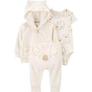 Bebek 3'lü Hırkalı Set