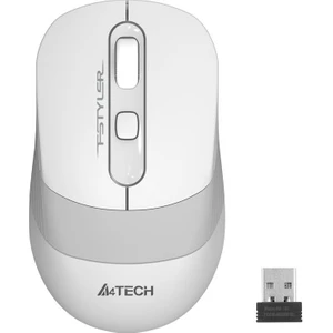 A4 TECH FG10 OPTIK MOUSE NANO USB BEYAZ 2000 DPI