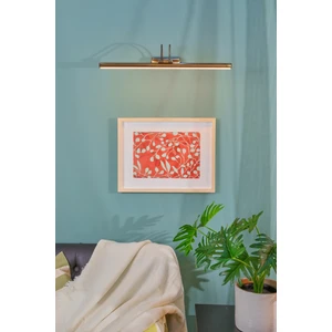 Pilli Aplik Kumandalı Duvar Aplik Banyo Aydınlatması Tablo Aplik Dekoratif Aydınlatma 35CM 3000K 65000K LED Işık