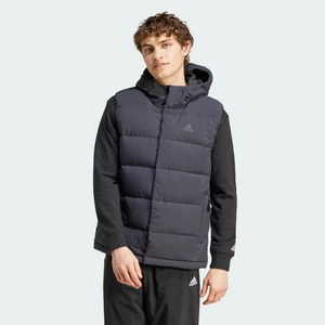 Erkek Helionic Hooded Down Siyah Yelek IX8113