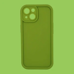 Turkuaz Dijital Pazarlama Apple iPhone 14 Kamera Koruyuculu Silikon Kılıf