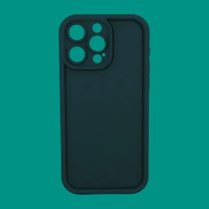 Turkuaz Dijital Pazarlama Apple iPhone 14 Pro Kamera Koruyuculu Silikon Kılıf