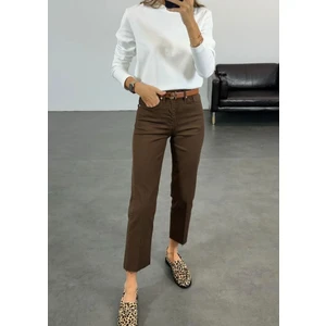 Nice Boutique Boyfit Jean Kot Pantolon