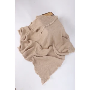 Müslin Battaniye & Örtü 4 Katlı (EKSTRA BÜYÜK)140x 140 %100 Pamuk