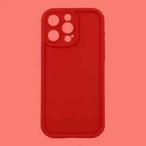 Turkuaz Dijital Pazarlama IPHONE 15 Pro Max; Kenarı Çıkntılı, Darbe Önleyici, Kamera Koruyuculu Lüks Silikon Kılıf