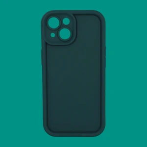 Turkuaz Dijital Pazarlama IPHONE 15 Pro Max; Kenarı Çıkntılı, Darbe Önleyici, Kamera Koruyuculu Lüks Silikon Kılıf