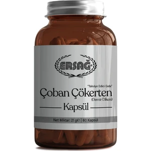 Çoban Çökerten (Demir Dikeni) Kapsül
