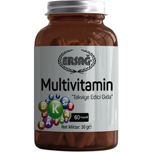Multivitamin Kapsül