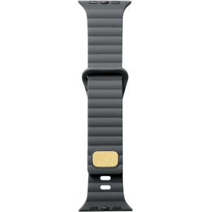 Apple Watch 1/2/3/4/5/6/7/8/9/s E 42MM 44MM Şeritli Silikon Kordon Krd-73