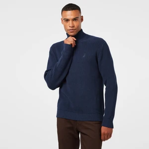 Erkek Lacivert Regular Fit Triko S37128T.4NV