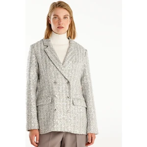 Çeşitli Düğme Detaylı Ceket