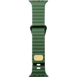Apple Watch Ultra - Ultra 2 49MM Şeritli Silikon Kordon Krd-73