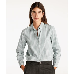 Önü Cepli Uzun Kollu Gömlek