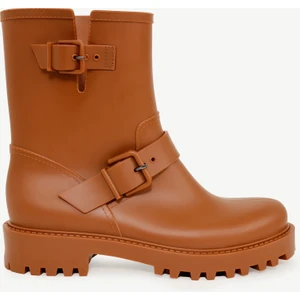 Toka Detaylı Kısa Yağmur Botu