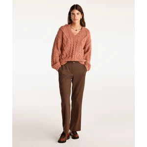 Bel Detaylı Pantolon