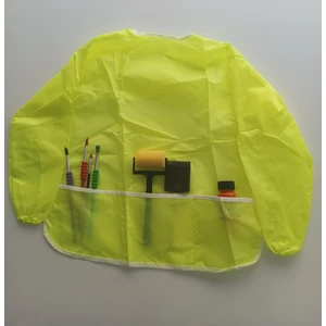 İleri Grup Üç Cepli Anaokulu Boyama ve Çalışma Önlüğü ( fırçalar dahil değildir)