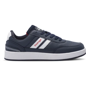 MONET IN Kadın Sneaker Koşu & Yürüyüş Ayakkabısı Beyaz / Lacivert / Kırmızı
