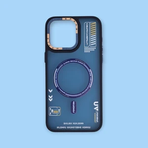 Turkuaz Dijital Pazarlama Apple iPhone 15; Baskılı, Darbe Önleyici, Lüks Silikon Kılıf