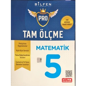 Bilfen Yayınları 5. Sınıf Tam Ölçme Matematik