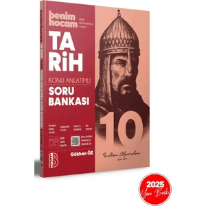 Benim Hocam Yayınları 2025 10. Sınıf Tarih Konu Anlatımlı Soru Bankası
