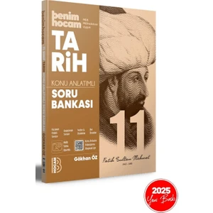 Benim Hocam Yayınları 2025 11. Sınıf Tarih Konu Anlatımlı Soru Bankası