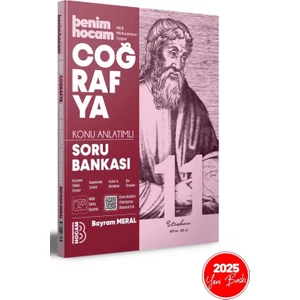 Benim Hocam Yayınları 2025 11. Sınıf Coğrafya Konu Anlatımlı Soru Bankası