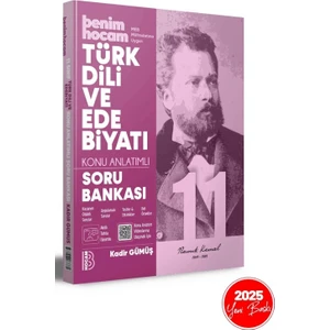Benim Hocam Yayınları 2025 11. Sınıf Türk Dili ve Edebiyatı Konu Anlatımlı Soru Bankası