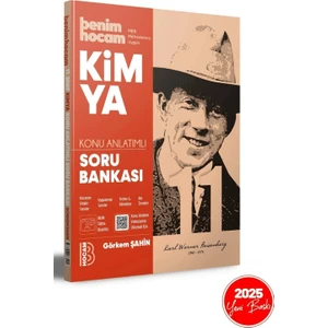 Benim Hocam Yayınları 2025 11. Sınıf Kimya Konu Anlatımlı Soru Bankası