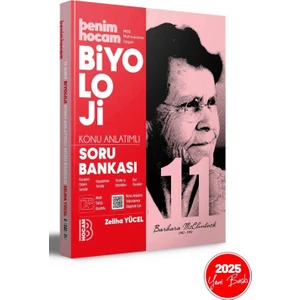 Benim Hocam Yayınları 2025 11. Sınıf Biyoloji Konu Anlatımlı Soru Bankası