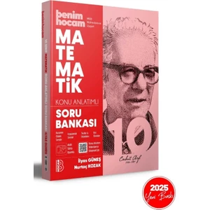 Benim Hocam Yayınları 2025 10. Sınıf Matematik Konu Anlatımlı Soru Bankası