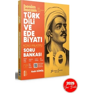 Benim Hocam Yayınları 2025 10. Sınıf Türk Dili ve Edebiyatı Konu Anlatımlı Soru Bankası