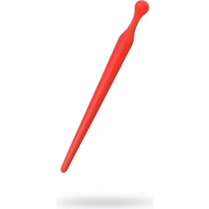 Black & Red By Toyfa Penis Plug, Silikon, Kırmızı, 10 cm