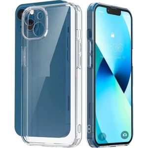 Kamera Koruyuculu Şarj Yeri Tıpalı Yumuşak Şeffaf Silikon Kılıf