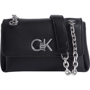 Calvin Klein Kadın / Kız Zincir Detaylı Omuz Askılı Şık Tasarımlı Siyah Omuz Çantası K60K612546-BEH