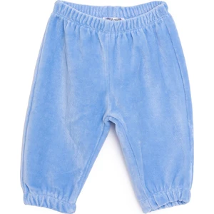 Basic Lastikli Kadife Eşofman Alt Erkek Bebek