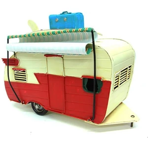 Metal Karavan Tenteli Biblo Dekoratif Hediyelik