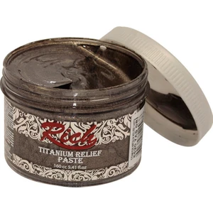 Titanyum Rölyef Pasta 160 cc Taş Gri 5520