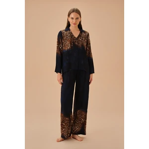 Tiger Maskülen Pijama Takımı