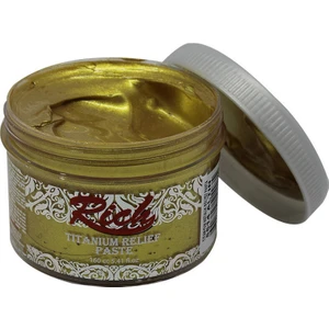 Titanyum Rölyef Pasta 160 cc Altın 5514