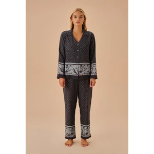 Fall Maskülen Pijama Takımı