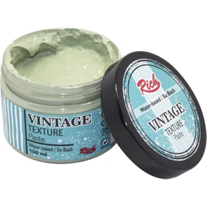 Vintage Texture Pasta Su Bazlı 150 ml Antik Yeşil 5116
