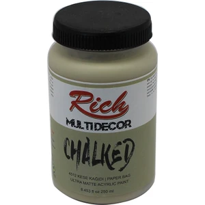 Multi Decor Chalked Akrilik Boya 250 cc Kese Kağıdı 4512