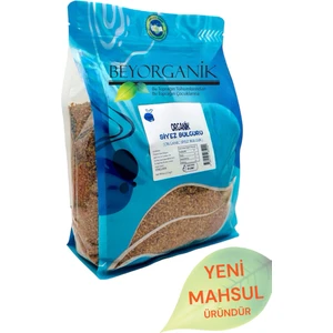 ORGANİK  Siyez Pilavlık Bulgur 2,5kg (PESTİSİT VE AFLATOKSİN ANALİZLİ)