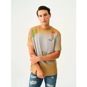 Loose Fit Erkek Tshirt K.kol