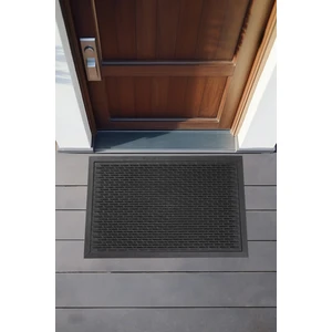 Step Dış Kapı Paspası Siyah Pvc 45X70