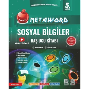 Nartest Yayınevi 5. Sınıf Metaword Sosyal Bilgiler
