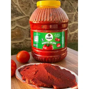Has Aroma Gaziantep Güneş Kurusu El Yapımı Domates Salçası 5  kg